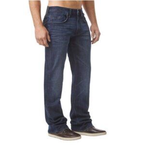 Buffalo David Bitton Travis-X Men's 48x30 Slim Straight Stretch Jeans  W